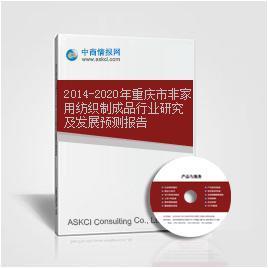 2014-2020年重庆市家用纺织制成品制造行业发展研究与趋势预测